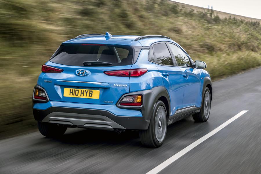  Hyundai Kona Hybrid (OS) 2019 года  (UK) (фото 9 из 40)